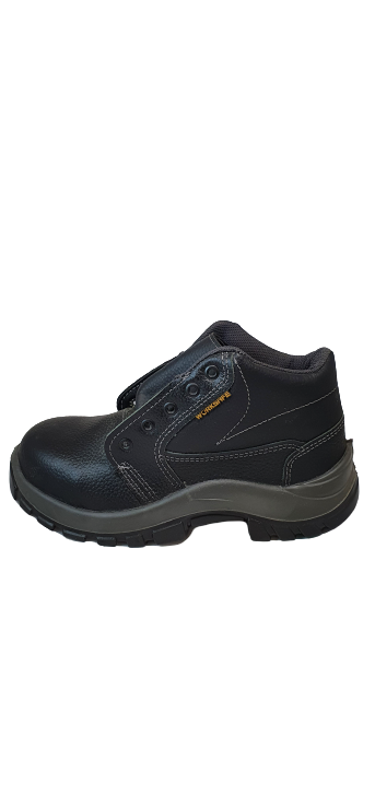 BOTIN WORKSAFE ACERO/PLASTICO